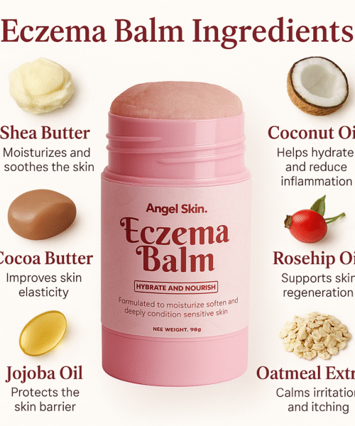 Alternative view of Eczema Body Balm