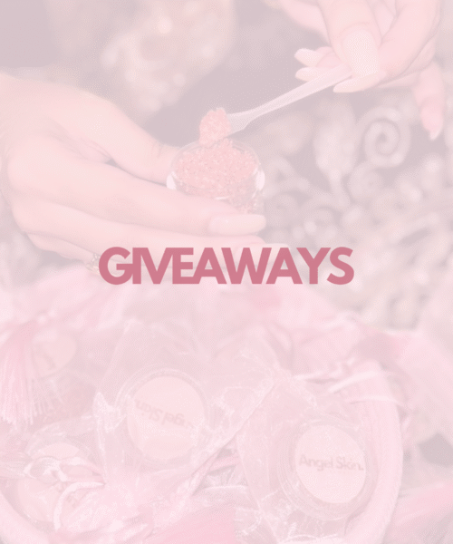 Shop Giveaways
