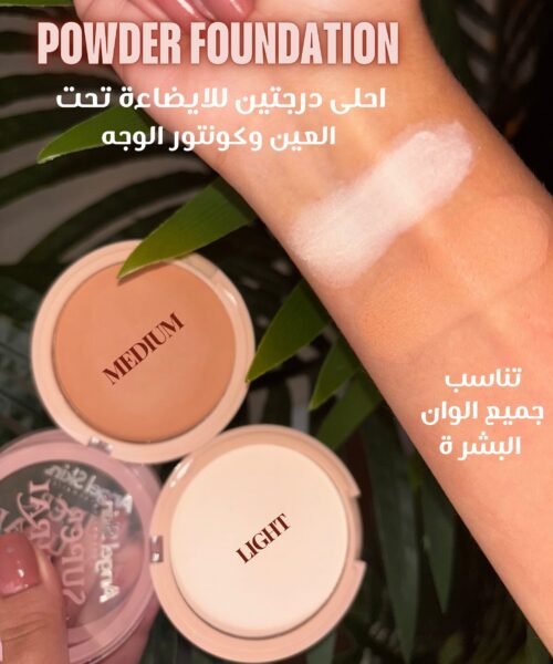 Alternative view of Compact Powder