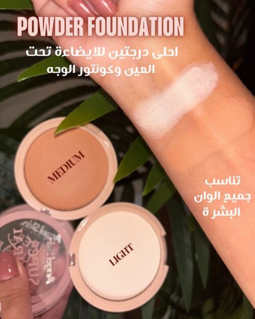 Alternative view of Compact Powder