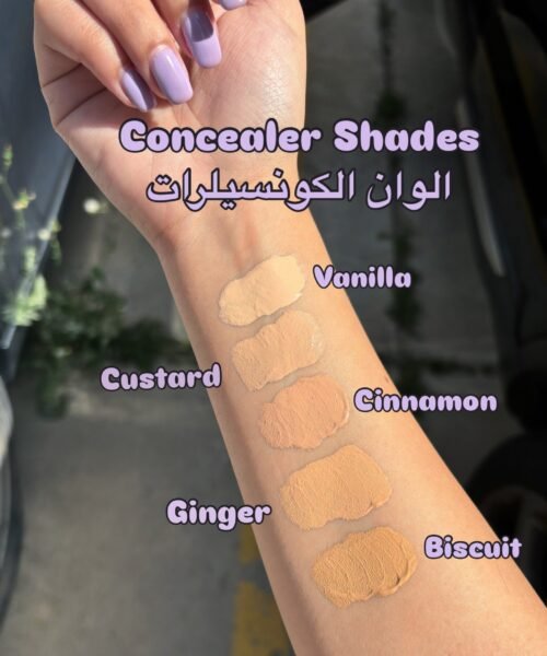 Alternative view of Matte Liquid Concealer