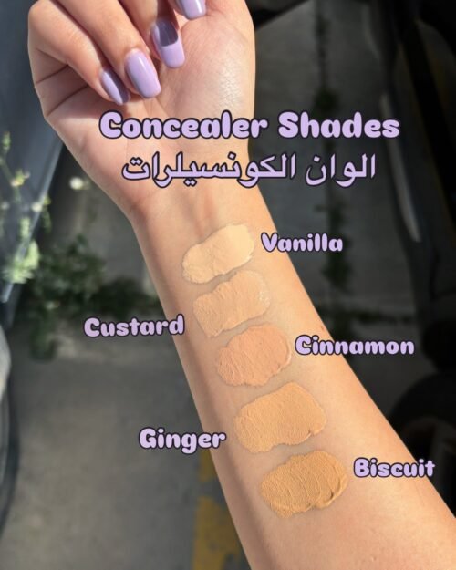 Alternative view of Matte Liquid Concealer