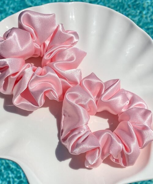 Silk Scrunchie
