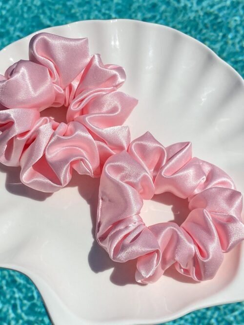 Silk Scrunchie