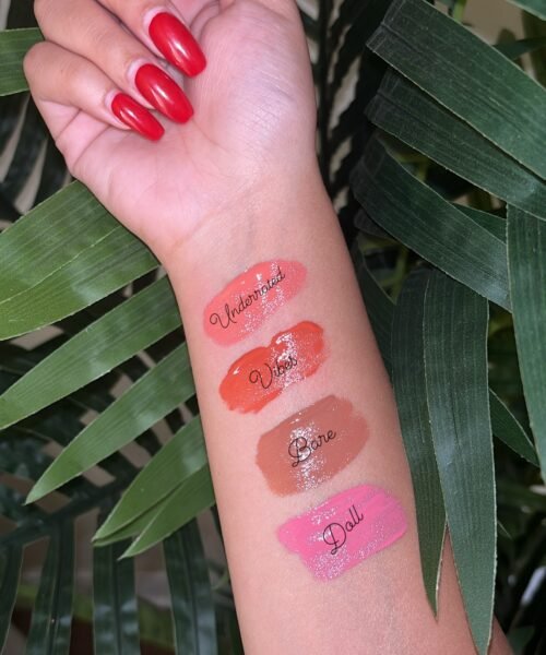 Alternative view of Lush liquid blush