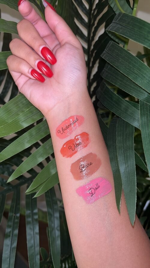 Alternative view of Lush liquid blush