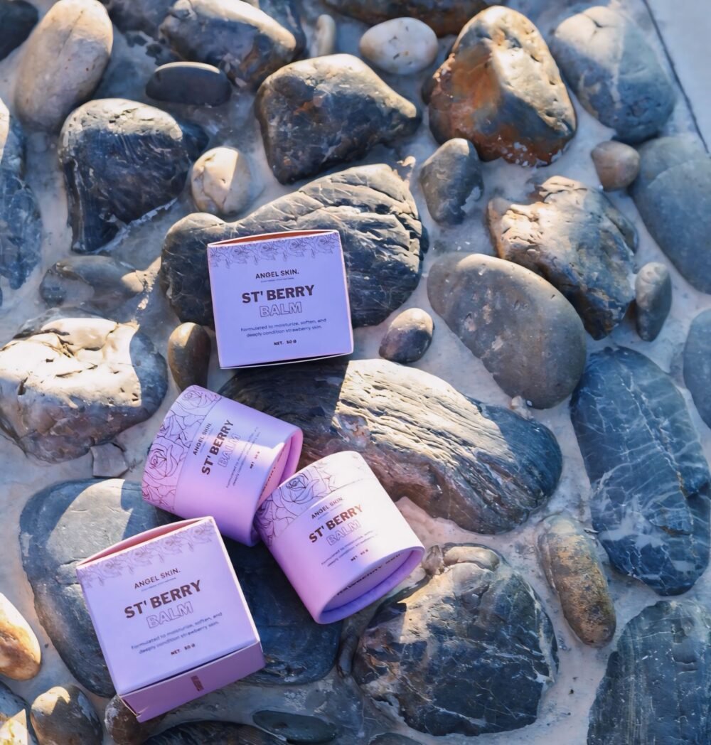 Strawberry Body Balm - Image 3