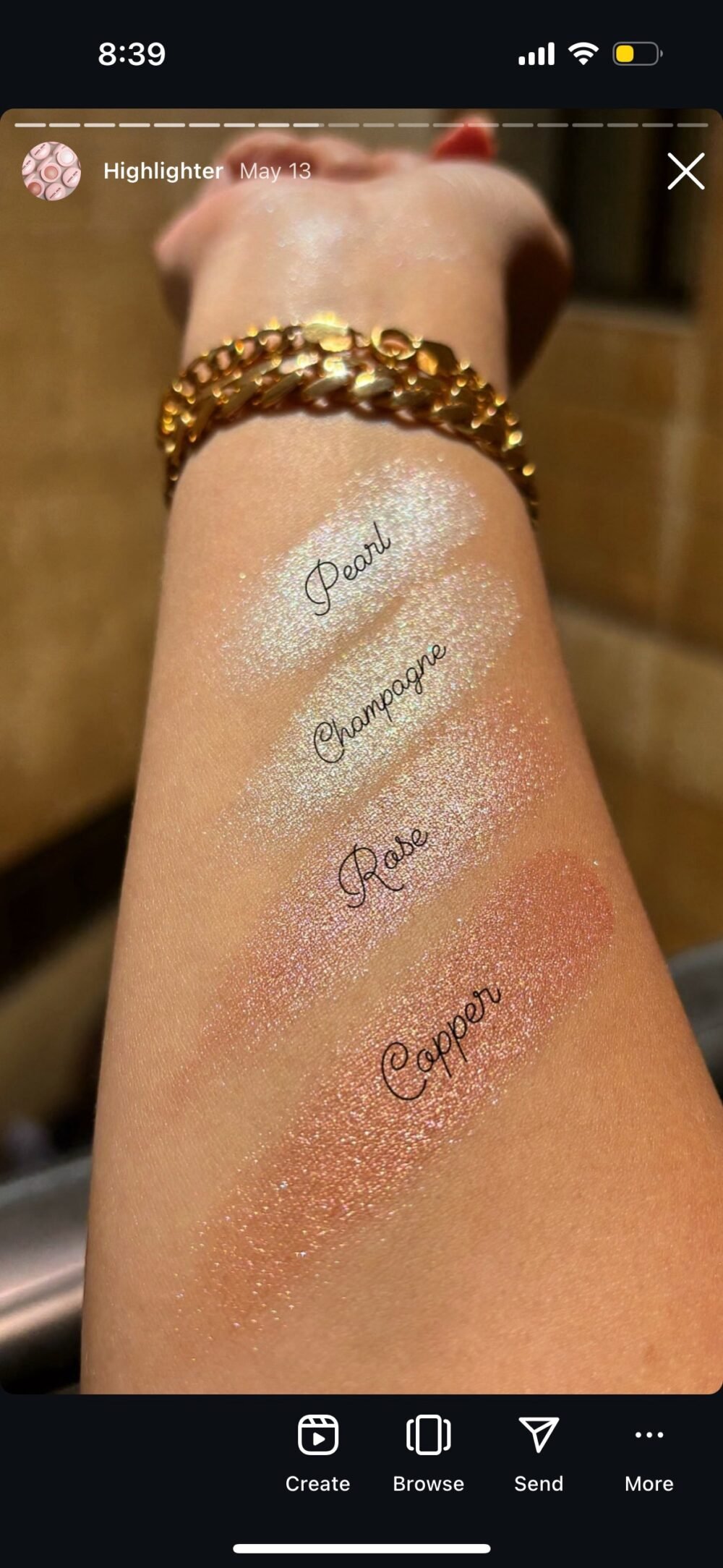 Glow Blush/ Highlighter - Image 4